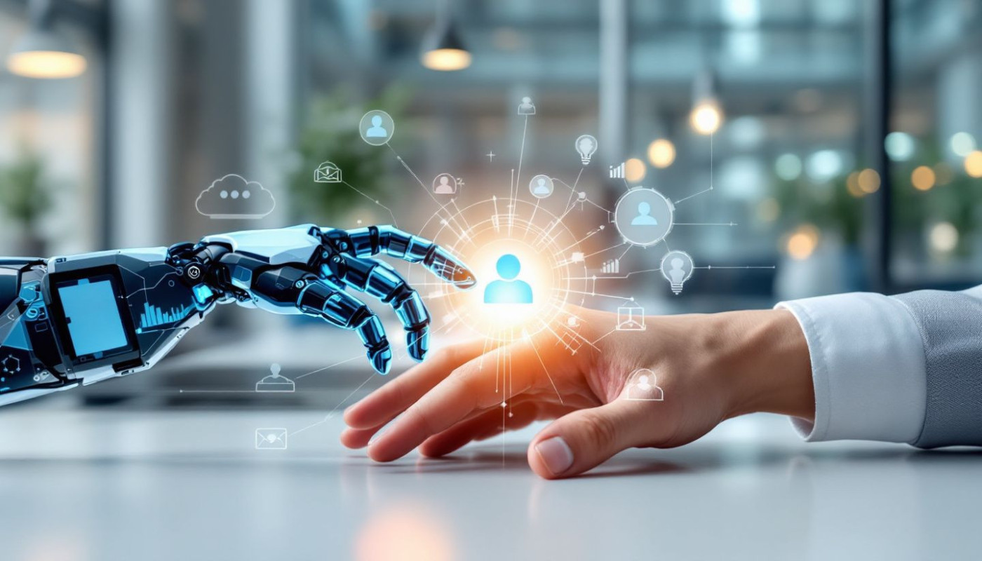 Comment l'IA et les interactions humaines se complètent dans les services automatisés